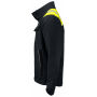 5437 Jacket Black/Yellow 3XL