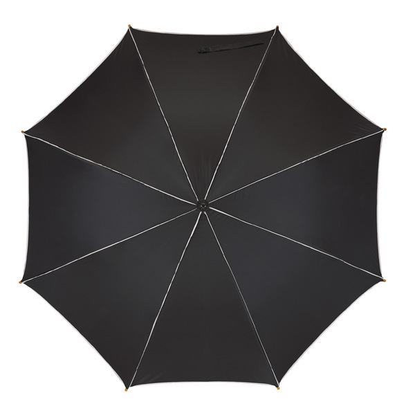 Automatisch te openen paraplu WALTZ - grijs, zwart