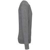 Ecologische sweater met ronde hals Grey Heather XXL