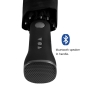 IMPLIVA - Bluetooth speaker paraplu - Automatisch openen en sluiten - Windproof -  95cm - Zwart