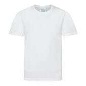 AWDis Kids Cool Smooth T-Shirt, Arctic White, 9-11, Just Cool