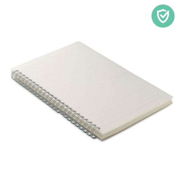CLEANBOOK - A5 antibacterial PP notebook