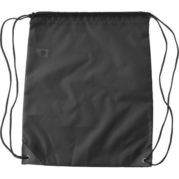 RPET polyester (190T) drawstring backpack Enrique