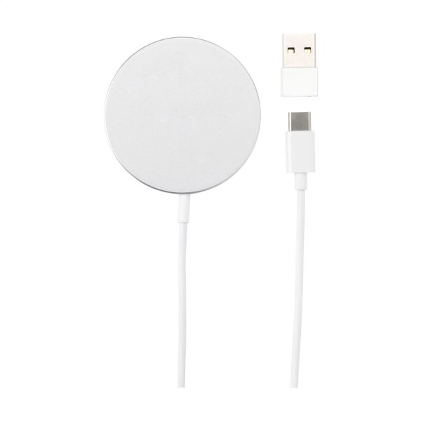 Force MagSafe 10W Recycled Wireless Charger oplader