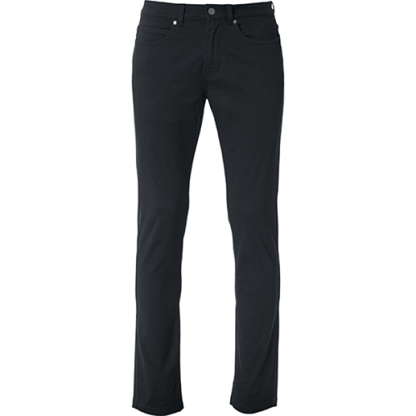 5-Pocket stretch pants zwart 4xl