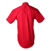 Classic Fit Premium Oxford Shirt SSL - Red - S