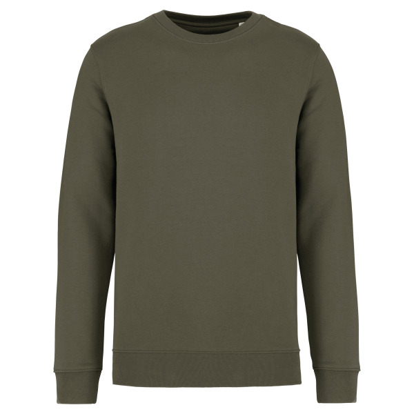 Uniseks Sweater - 350 gr/m2 Organic Khaki XL
