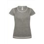 B&C DNM Plug In Women, Grey Clash, L