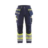 Marine/High Vis Geel