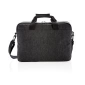 900D laptop tas PVC vrij, zwart