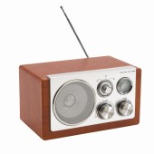 Houten design AM/FM radio CLASSIC