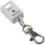 TPE 2-in-1 keycord Marguerite zwart TPE 2-in-1 keycord Marguerite zwart