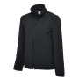 Classic Full Zip Soft Shell Jacket - 2XL - Black