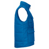 2805 PADDED VEST ROYAL BLUE XS