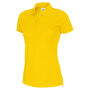 Cottover Gots Pique Lady yellow XS