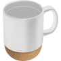 Koffie kopje van keramiek met kurk