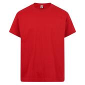 Logostar Kids Basic T-shirt - 15000, Red, 164