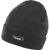 Lightweight Thinsulate™ Hat Black One Size