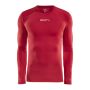 Ability Compr Long Sleeve Uni Bright Red 3XL