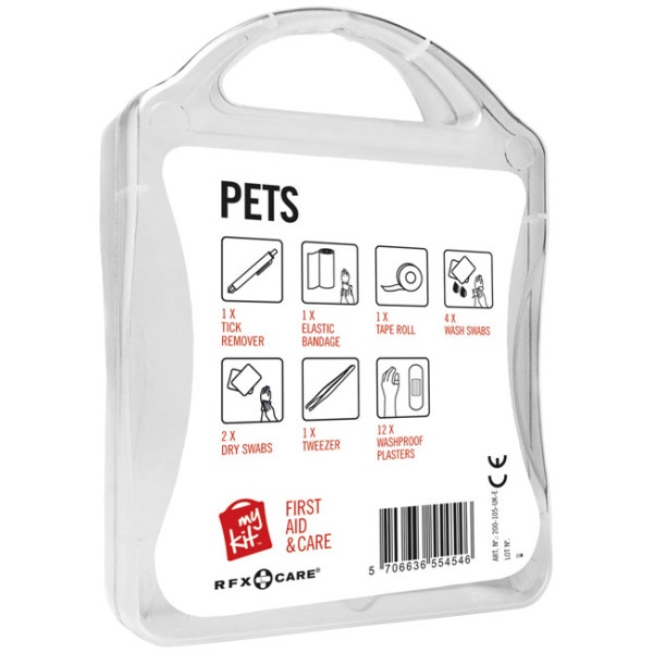 MyKit Pet First Aid Kit - White