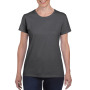 Gildan T-shirt Heavy Cotton SS for her 446 dark heather XXL