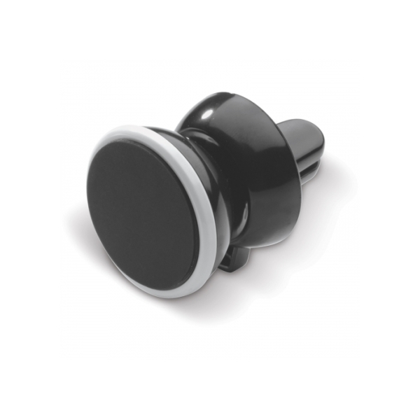 Air vent holder magnetic - Black / White