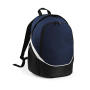 Pro Team Backpack - French Navy/Black/White - One Size