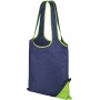Shopper "compact" Navy / Lime One Size