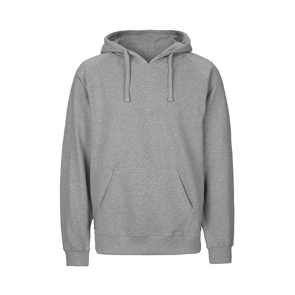 Neutral mens hoodie-Sport-Grey-5XL
