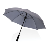 23" Impact AWARE™ RPET 190T Storm proof umbrella, anthracite