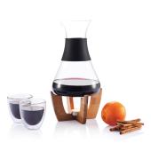 Glu Glühwein set met glazen Glu Glühwein set met glazen