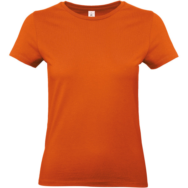#E190 Ladies' T-shirt Urban Orange XXL