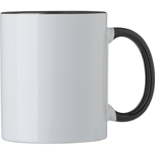 Ceramic mug Blair black