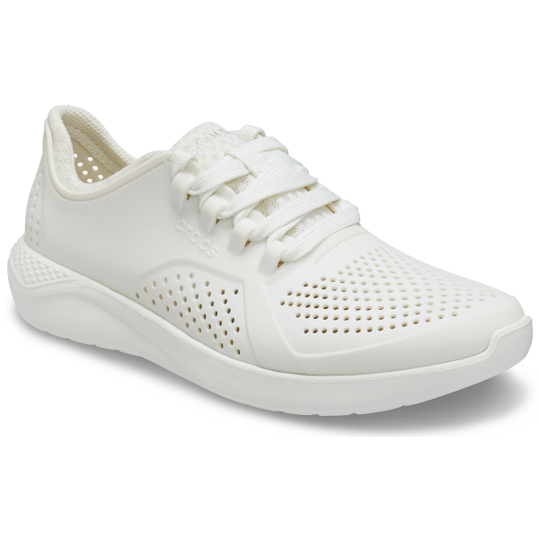 Ladies" Crocs™ LiteRide™ Pacer Trainers Almost white W5 US