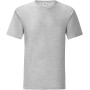 Iconic-T Men's T-shirt Heather Grey 5XL