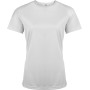 Functioneel damessportshirt White XS
