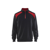 Zwart/Rood