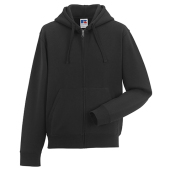 Men's Authentic Zipped Hood - Black - 3XL