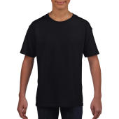 Softstyle® Youth T-Shirt - Black - L (140/152 - 9/11)
