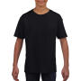 Softstyle® Youth T-Shirt - Black - XS (104/110)