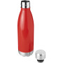 Arsenal 510 ml vacuüm geïsoleerde drinkfles - Rood
