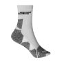 Sport Socks - white/white - 45-47