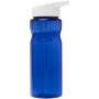 H2O Active® Base 650 ml bidon met fliptuitdeksel - Blauw/Wit