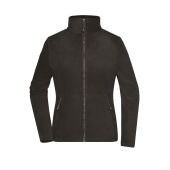 Ladies' Fleece Jacket - dark-grey - XS