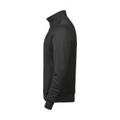 Half Zip Sweatshirt - Black - S