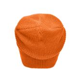 MB7955 Knitted Long Beanie oranje one size