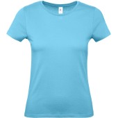 #E150 Ladies' T-shirt Turquoise XS