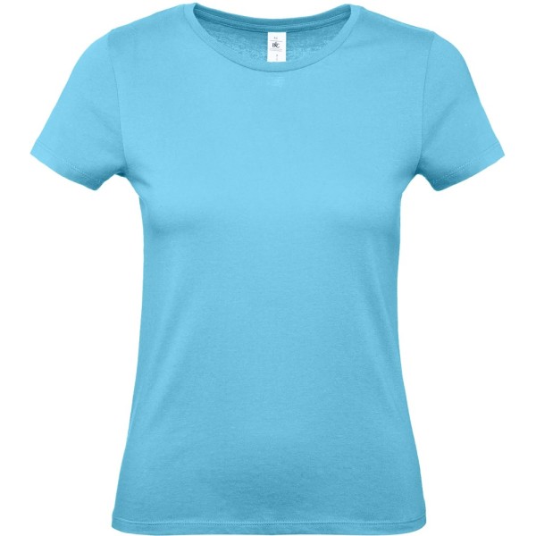 #E150 Ladies' T-shirt Turquoise XXL