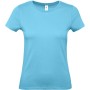 #E150 Ladies' T-shirt Turquoise S