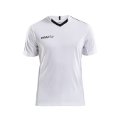 Craft Progress contrast jersey men white/black 3xl
